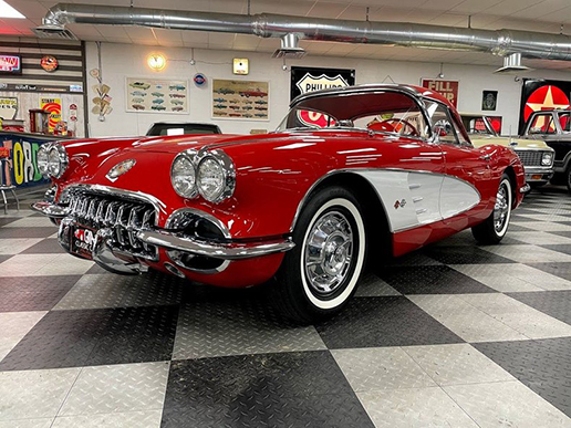 Classic Corvette Auctions - Learn how to buy and sell