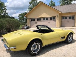 Vintage Corvette Inspection Services