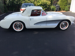 How to get a Corvette Inspection