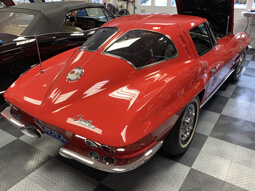 Vintage Show Car Corvette Inspections
