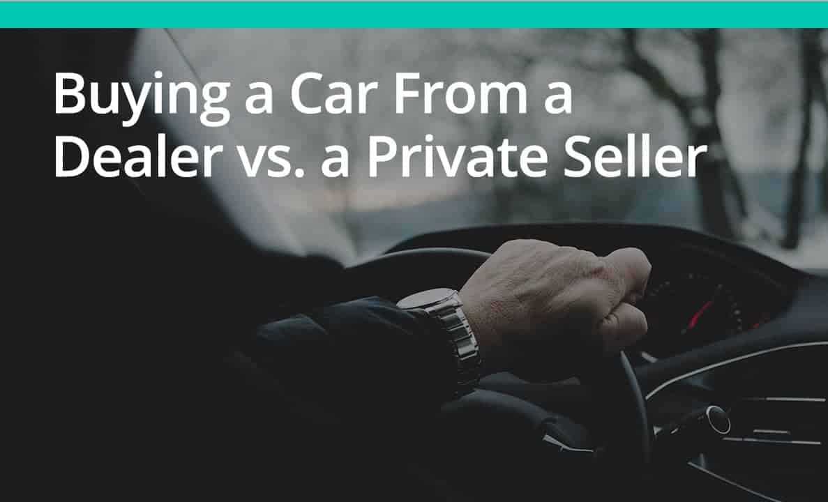 Dealer vs Private party- Who can you trust?