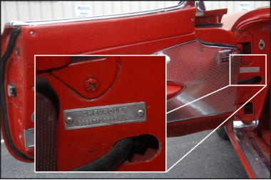What to look for when inspection a classic or vintage corvette